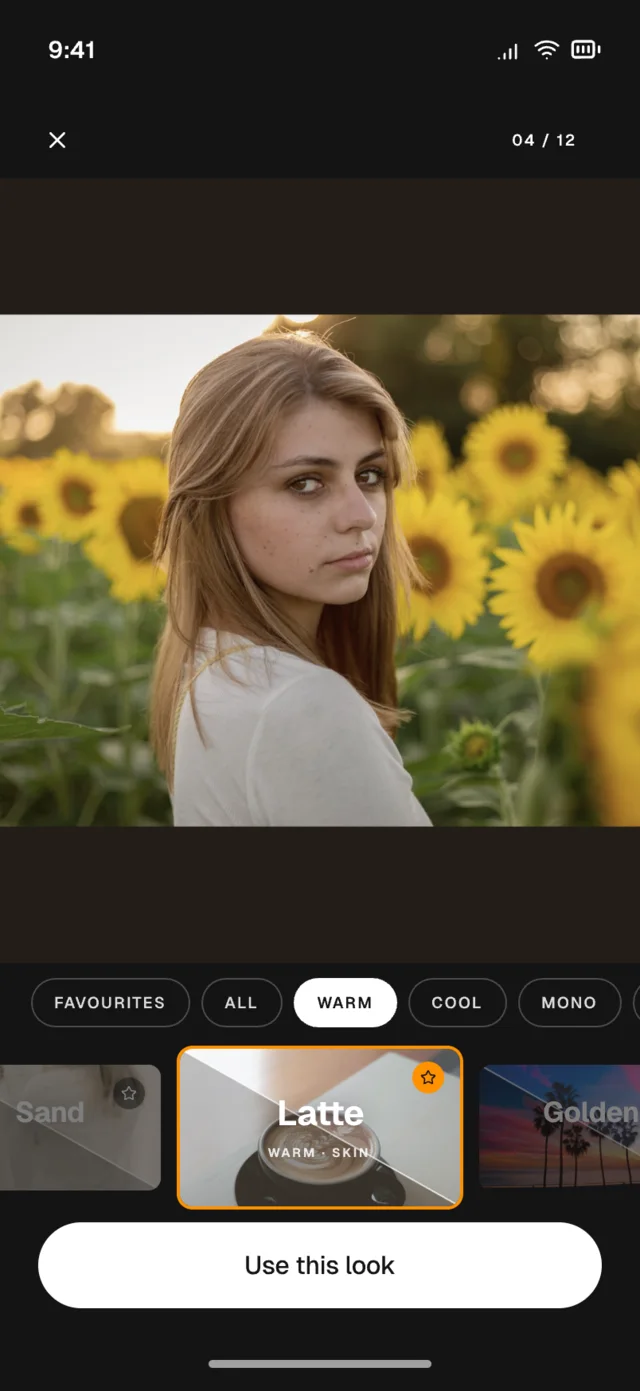 Pick a photo